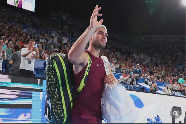 画上句号, 阿尔卡拉斯, 的网球