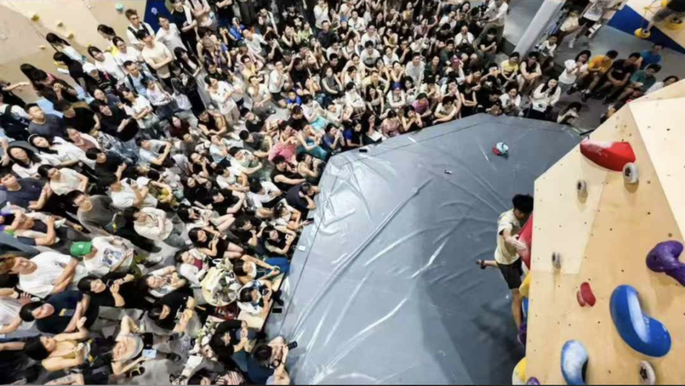 松地, 第一点就考