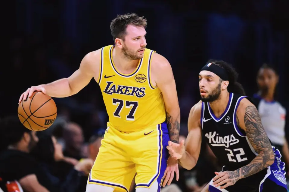 img, 东契奇尽力, 湖人季前赛